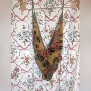 Maaji strappy and cheeky one piece swim- super cute! New without tags size S